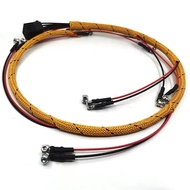 C6.4 Injector Wire Harness 305-4893 3054893 Excavator Injector Wiring Harness for Caterpillar E320D 