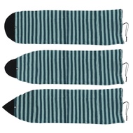 [mojotorw7] Surfing 5.0-10.6ft Surfboard Sock 25 Sizes Surfboard Cover Stretch Storage Case -