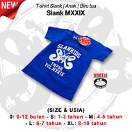 (1-10 YEARS) SLANKIDS CLOTHES - SHORT SLEEVES - SLANKIDS T-SHIRTS - TAMPIASIH STORE - QWER CHILDREN'