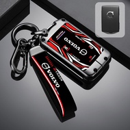 Volvo S60 S90 V90 V60 XC60 XC90 XC40 C40 EX90 EX30 Remote Car Key Case Zinc alloy Cover Holder Shell