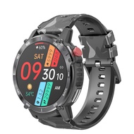 New C22 Smart Watch LEMFO 1.6 Inch 400*400 HD Full Touch Screen Bluetooth Call 1GB+4GB Local Music Health Monitoring Waterproof Sweatproof Outdoor Sports Watch