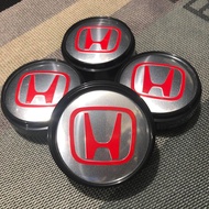 Honda Center caps hub wheel mags cap plastic 6.3cm