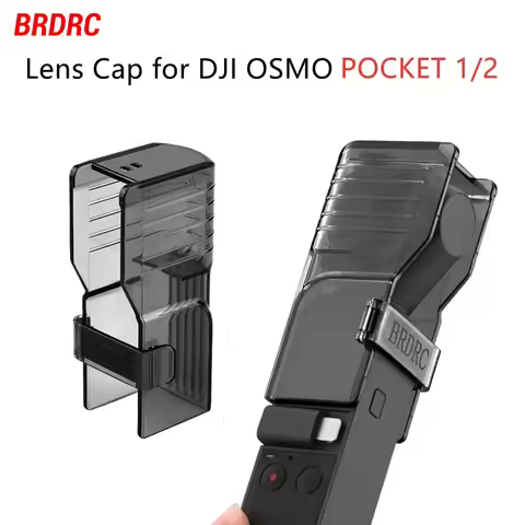 Protective Cover for DJI OSMO POCKET 1/2 Gimbal Camera Screen Protector Anti-collision Lens Cap Gimb