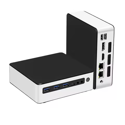 Topton 13th Gen Pocket Mini PC I7 1360P 1270P I5 1340P 2xDDR5 4800MHz 2*NVMe NUC Office Computer 2 L