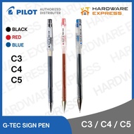 Pilot G-TEC Sign Pen C3 / C4 / C5 (Sold per piece)