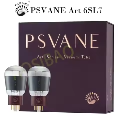 PSVANE 6SL7 ART 6SL7 Vacuum Tube Upgrade ECC35 6SL7 6SL7GT 6N9P 6N9 6H9C 5691 6N2 12AT7 HIFI Audio V