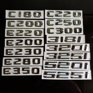HISO-Car LOGO C180 C200 E220 E200 E230 E280 E350 C220 C250 318i 320i 325i 520i 525i C240 C280 C300 C