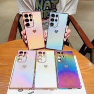 Electroplated Camera Lens Case For Samsung Galaxy S25 S24 S23 Ultra Case Shockproof MagSafe