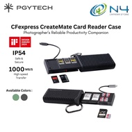PGYTECH CFexpress CreateMate Card Reader Case Type A/SD Type B/SD High speed Card Organazier