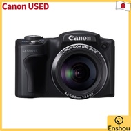 FromJapan[USED]Canon Digital Camera PowerShot SX500 IS Approximately 16 Megapixels Optical 30x Zoom 
