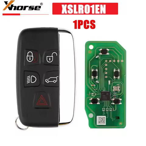 1PCS/LOT Xhorse XSLR01EN for Land Rover Type XM38 Smart Key Newly add 8A 4D