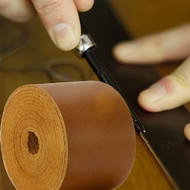 2-pack of high-quality flat faux leather straps 59 x 2 inches, 1.8 mm thick, durable faux leather st