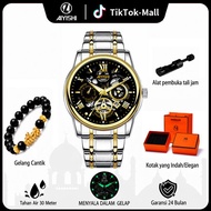 PROMO | 【 003 HARGA TELAH DIGANTI CEPATBELI】AIYISHI JAM TANGAN PRIA DIAL BERONGGAKUARSA ANTI AIR TAL