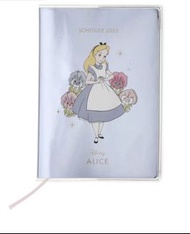 日本迪士尼代購愛麗思手帳2023/ Alice in the Wonderland CALENDARS ＆ ORGANIZERS 2023