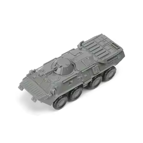 Armoured Tank Truck 1/72 Scale Battle 4D Model