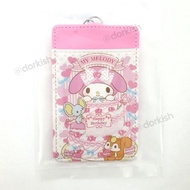 Sanrio My Melody Happy Birthday Ezlink Card Holder With Keyring