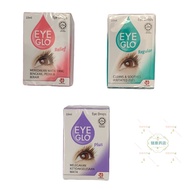 EYE GLO EYE DROPS 10ml Eyeglo眼药水