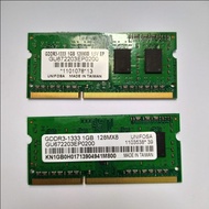 RAM DDR3 LAPTOP | Mini PC 1GB GDDR3 128Mx8 1,5V EP