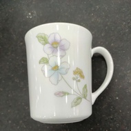Original Corelle Porcelain Mug 290 ml (Corelle Pastel Bouquet )-Made in Japan