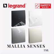 Legrand Mallia Senses 20A DP 32A DP Heater Switch Safety Mark Approved TML