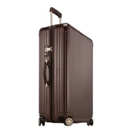 Rimowa - 32" Salsa Deluxe - 104L  MULTIWHEEL® SUITCASE 830.77.XX4 - Gloss Brown