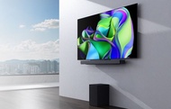 TV 電視 2023 OLED LG 55''/65''/77''/83'' C3/G3 EVO PANEL 120HZ HDMI2.1 旺角地舖 保證原廠新貨，五年保養 本年機王登場