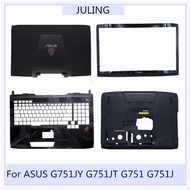Laptop Lcd Back Top Cover/front Bezel/palmrest/bottom Case For Asus G751jy G751jt G751 G751j For Non