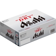 [1 Carton] Asahi Super Dry Beer Can (24x350ml)