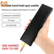 Portable Handheld Battery Spot Welder 5-Gear Adjustable Power Spot Welder 5V 2A