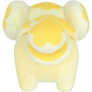 Sanei Boeki PP253 Pokémon All Star Collection Plush Toy, Pupimocchi, Size S, W 6.9 x D 8.3 x H 5.1 I