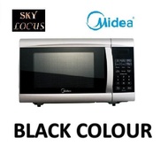 Midea EM825AGS-BK Microwave Oven with Digital Control - 25L