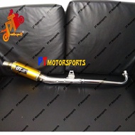 GL Exhaust Ex5 Exhaust Exsos DVs Demak Wave 100 Ex5 Class 1 Super Chrome Gold-Red-Blue-Green