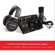 1YR WARRANTY M-Audio AIR 192|4 Vocal Studio Pro Bundle Focusrite Bundle Solo Studio 2i2 Bundle