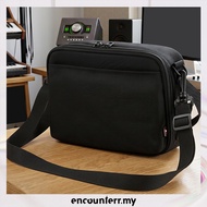 [encounterr.my] Effects Pedal Bag for Mooer GE100 Protective 900D Thick Nylon Case Shoulder Strap