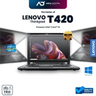 MURAH/ Laptop Lenovo Thinkpad Second T420 Core I5 Gen 2 Ram 8GB SSD
