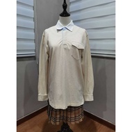 Brooks Brothers polo pocket LS M 2158