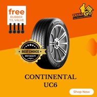 TAYARGO: 205/50-16 UC6 Continental Tyre New Car Tyre Tires Tayar Baru Rim 16