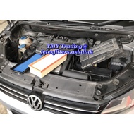 VW Touran 1.4tsi (Jetex high flow air filter with 1.14 kpa flow rate )