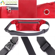 SUVE Waist Packs Fashion Waterproof Running Multi-Pockets Bum Bags