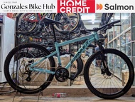 Spanker Tank 26er MTB Hydraulic 3x8 Bianchi Green