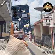 SAMSUNG A17 Case SAMSUNG A17 5G Case Latest 2025 Softcase Accessories Silicone Casing Case hp