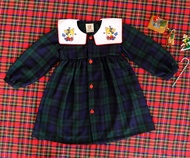Merry Dress (Christmas/Tartan)