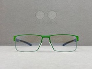 2025新產品ic！berlin 55-15-145總寬140框高3 綠色鏡框眼鏡