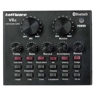 SOUNDCARD TAFFWARE V8S BLUETOOTH - ALAT REKAMAN / LIVE / KARAOKE