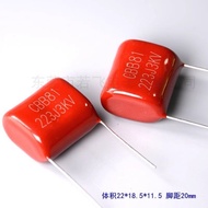 High voltage capacitor 3kv 3000v 223j p20 with thick body, quality product.