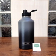 กระติกน้ำเก็บอุณหภูมิ ขนาด 64 ออนซ์ (1900ml.) แทงค์เก็บความเย็น รับประกัน ไม่มีไอน้ำเกาะ 💯% Xcool กร