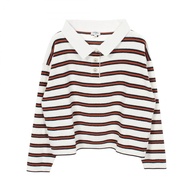 【二手】香奈兒 Polo 衫 P81087K11730 純棉 Polo 衫 女款