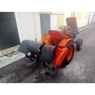 KUBOTA B7000 ROTARY / ROTOR / PLOUGH / PLOW MESIN BAJAK TANAH