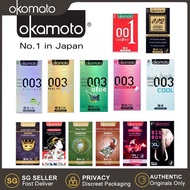 Leten Okamoto Condom Okamoto Condoms For Men Condom Men Okamoto 001-003 安全套 保险套 Safe Sex Discreet Pa