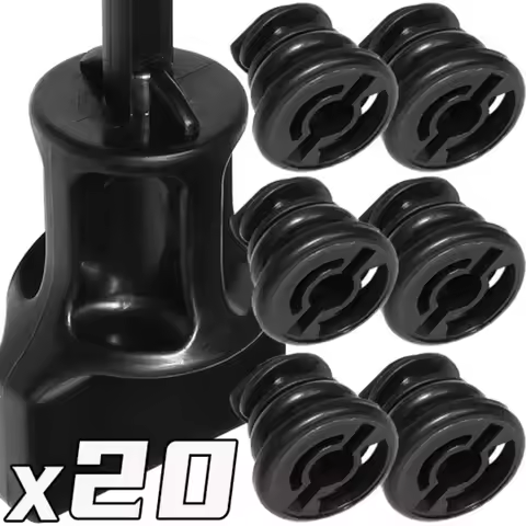 10/20pcs 06L103801 Engine Oil Drain Plug Screw CAP Sump Pan Nut Bolt Black for New Audi A4L/Q5 Volks